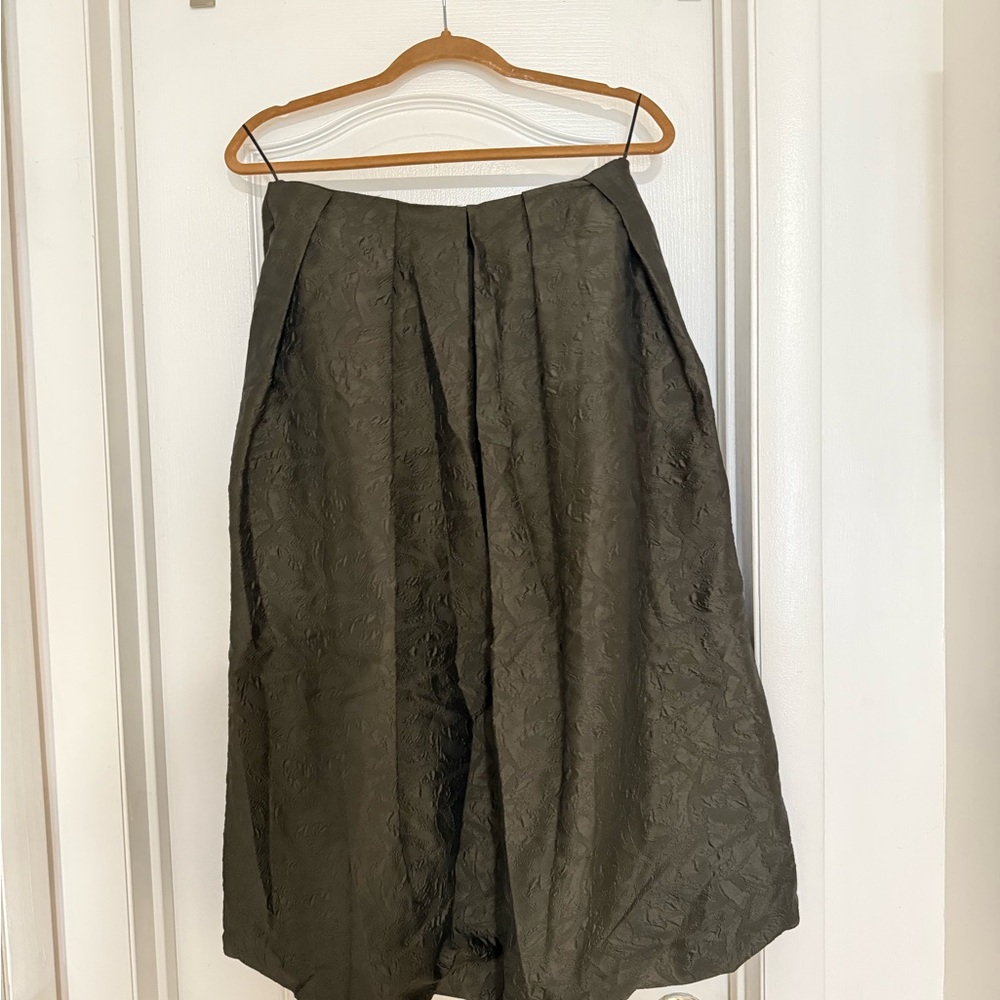 Zara Dark Olive Skirt